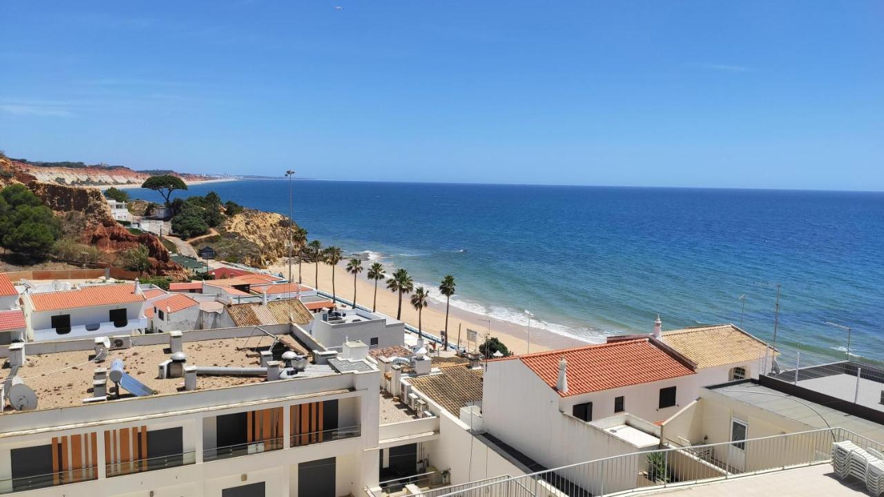 Apartamento Agua Brisa Apartman Albufeira Kültér fotó