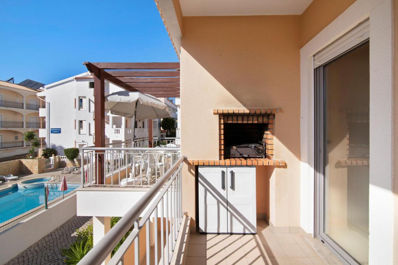 Apartamento Agua Brisa Apartman Albufeira Kültér fotó