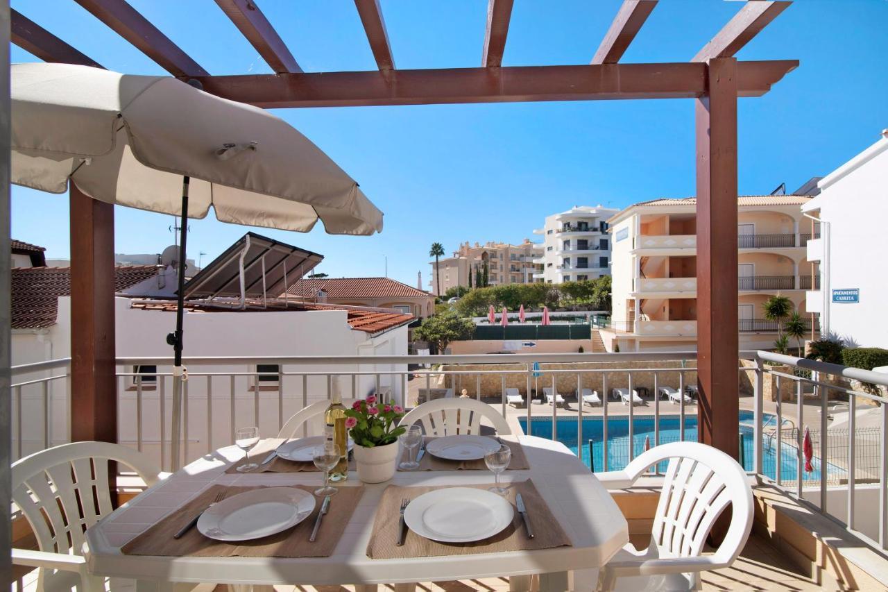 Apartamento Agua Brisa Albufeira Kültér fotó
