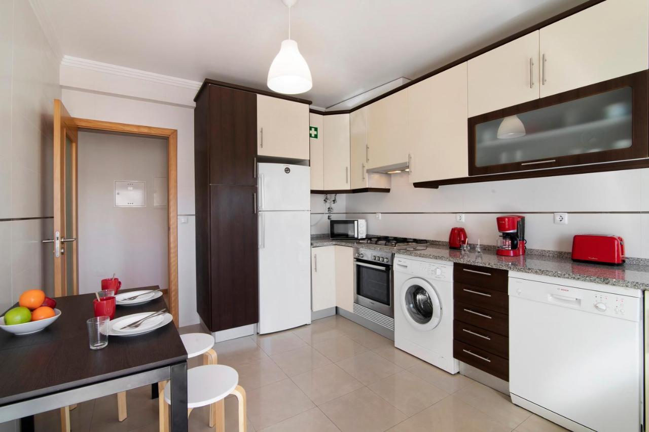 Apartamento Agua Brisa Apartman Albufeira Kültér fotó